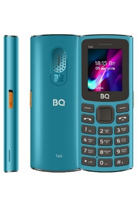 Телефон BQ 1862 Talk Green (зеленый) 