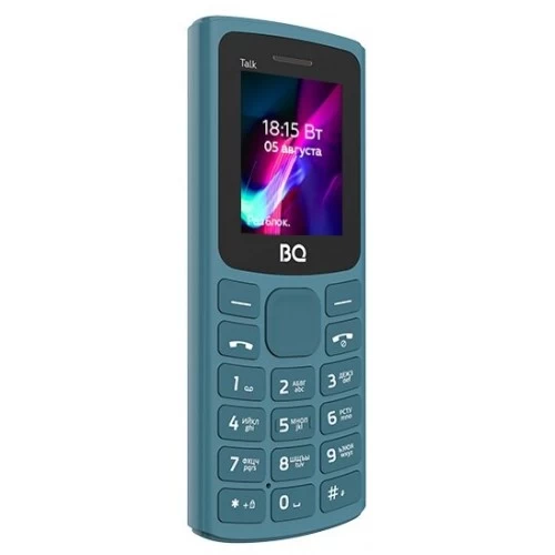 Телефон BQ 1862 Talk Green (зеленый) 2