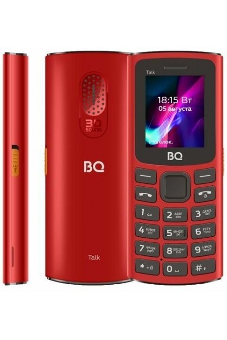 Телефон BQ 1862 Talk Red (красный) 