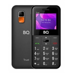Телефон BQ 1866 Trust Black (черный)