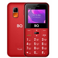 Телефон BQ 1866 Trust Red (красный)