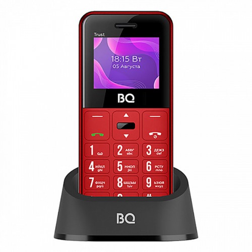Телефон BQ 1866 Trust Red (красный) 1