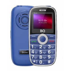 Телефон BQ 1867 Blues Blue (синий)