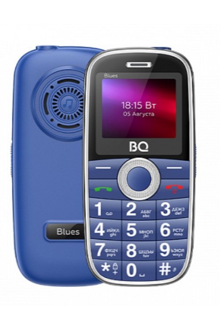 Телефон BQ 1867 Blues Blue (синий) 