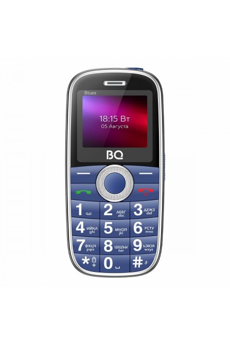 Телефон BQ 1867 Blues Blue (синий) 2