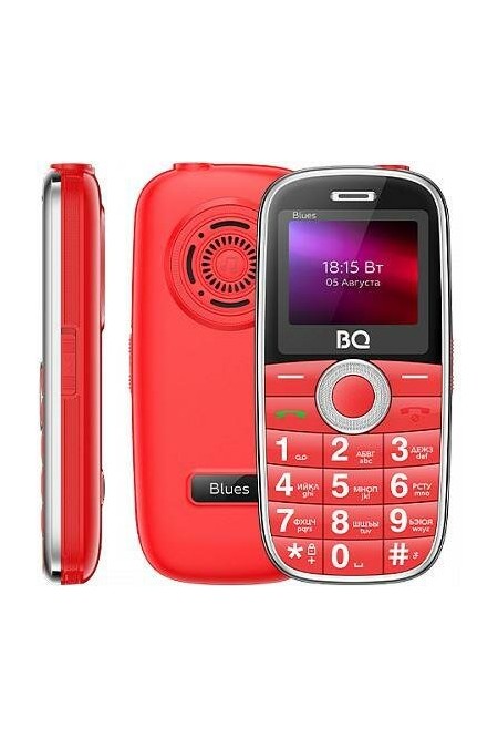 Телефон BQ 1867 Blues Red (красный) 