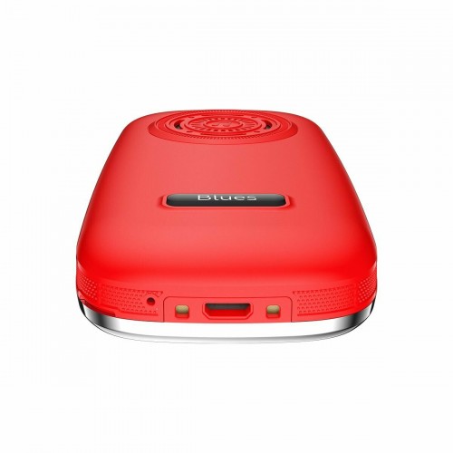Телефон BQ 1867 Blues Red (красный) 7