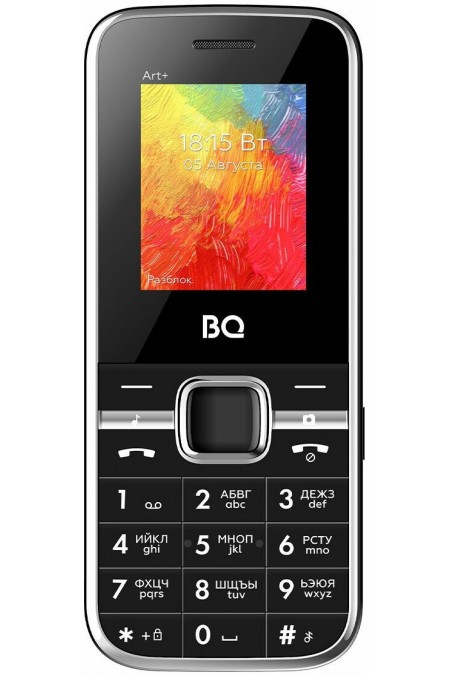 Телефон BQ 1868 Art+ Black (черный) 