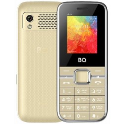 Телефон BQ 1868 Art+ Gold (золотой)
