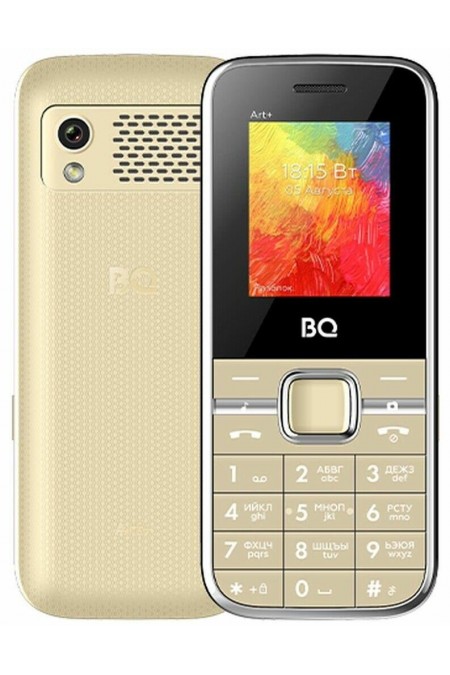 Телефон BQ 1868 Art+ Gold (золотой) 