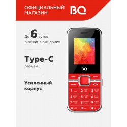 Телефон BQ 1868 Art+ Red (красный)