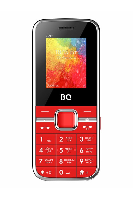 Телефон BQ 1868 Art+ Red (красный) 6