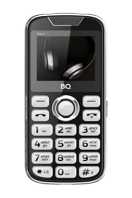 Телефон BQ 2005 Disco Black (черный) 1