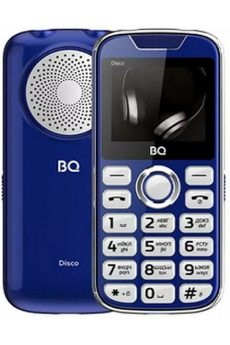 Телефон BQ 2005 Disco Blue (синий) 