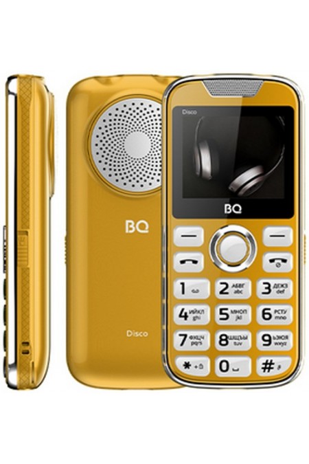 Телефон BQ 2005 Disco Gold (золотой) 