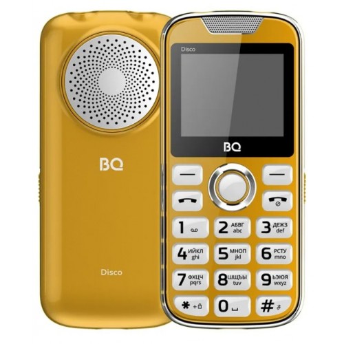 Телефон BQ 2005 Disco Gold (золотой) 