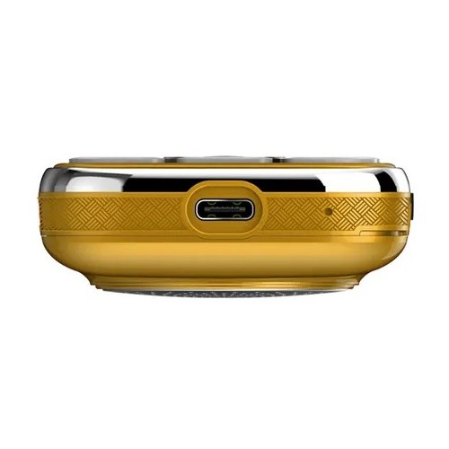 Телефон BQ 2005 Disco Gold (золотой) 3