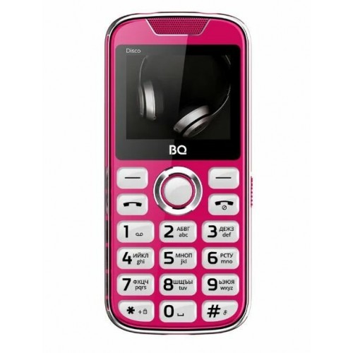 Телефон BQ 2005 Disco Pink (розовый) 8