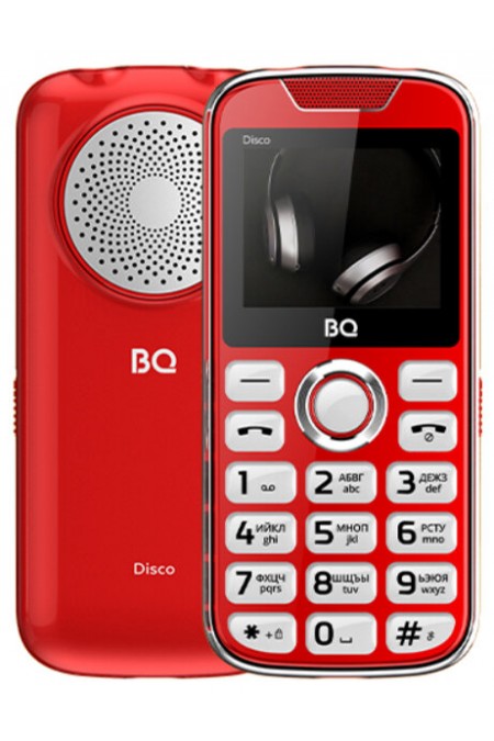 Телефон BQ 2005 Disco Red (красный) 
