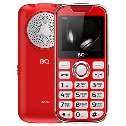 Телефон BQ 2005 Disco Red (красный) 