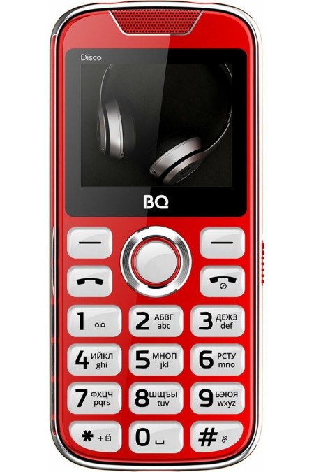 Телефон BQ 2005 Disco Red (красный) 2