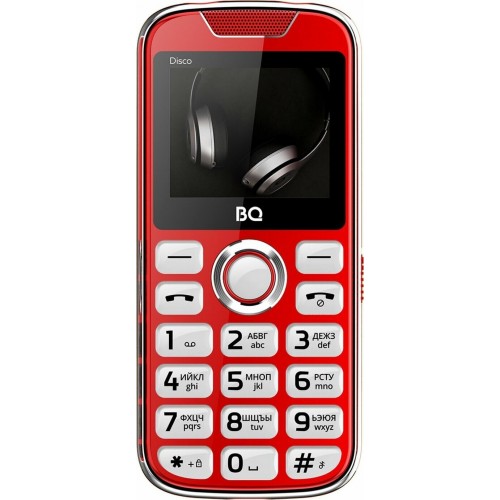 Телефон BQ 2005 Disco Red (красный) 2