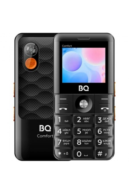 Телефон BQ 2006 Comfort Black (черный) 