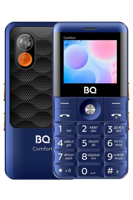 Телефон BQ 2006 Comfort Blue/Black (синий/черный) 