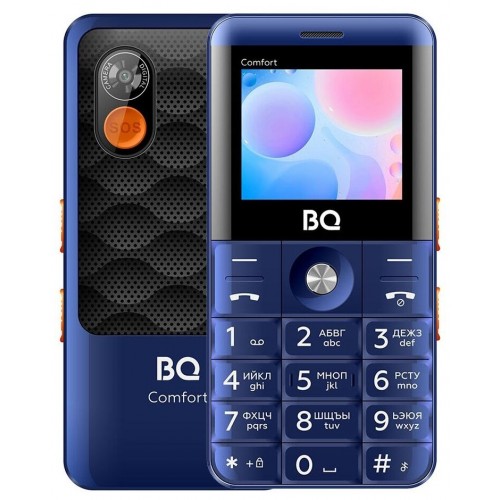Телефон BQ 2006 Comfort Blue/Black (синий/черный) 