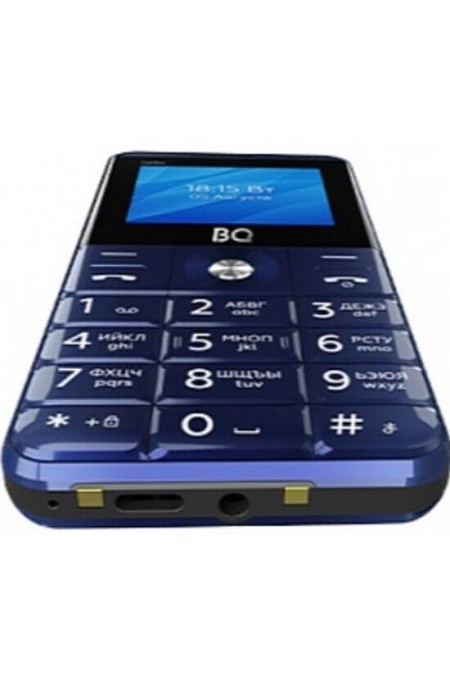 Телефон BQ 2006 Comfort Blue/Black (синий/черный) 4