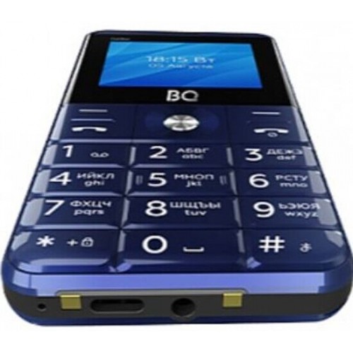 Телефон BQ 2006 Comfort Blue/Black (синий/черный) 4