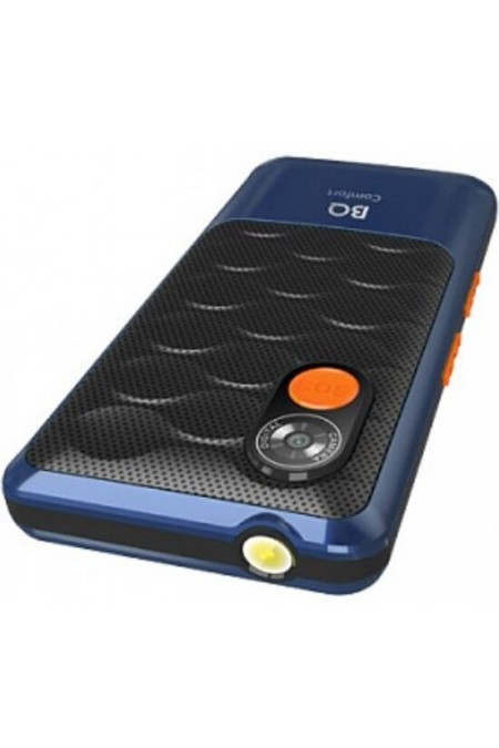 Телефон BQ 2006 Comfort Blue/Black (синий/черный) 5