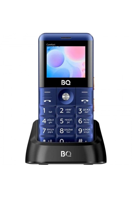Телефон BQ 2006 Comfort Blue/Black (синий/черный) 7