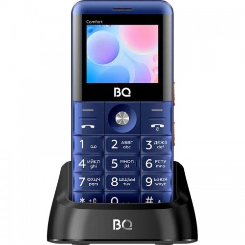 Телефон BQ 2006 Comfort Blue/Black (синий/черный) 7