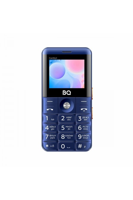 Телефон BQ 2006 Comfort Blue/Black (синий/черный) 8