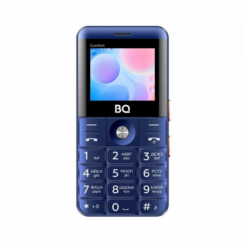 Телефон BQ 2006 Comfort Blue/Black (синий/черный) 8