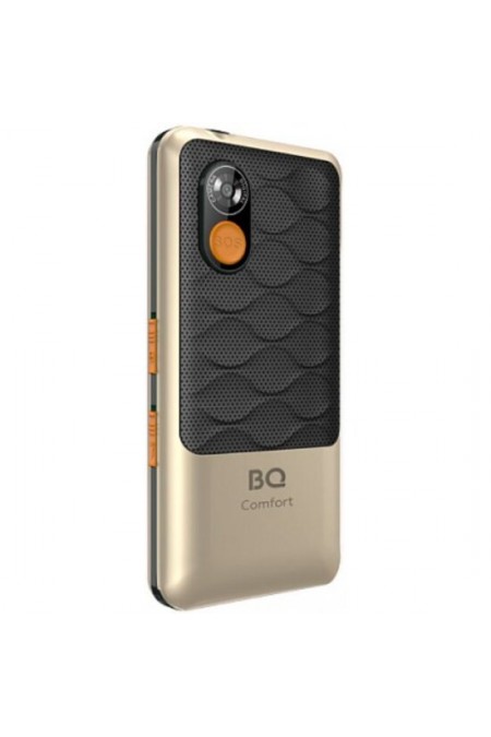 Телефон BQ 2006 Comfort Gold/Black (золотой/черный) 2