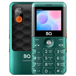 Телефон BQ 2006 Comfort Green/Black (зеленый/черный)