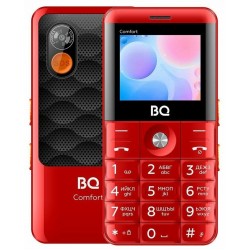 Телефон BQ 2006 Comfort Red/Black (красный/черный)
