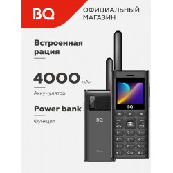 Телефон BQ 2010 Talkie Black (черный)