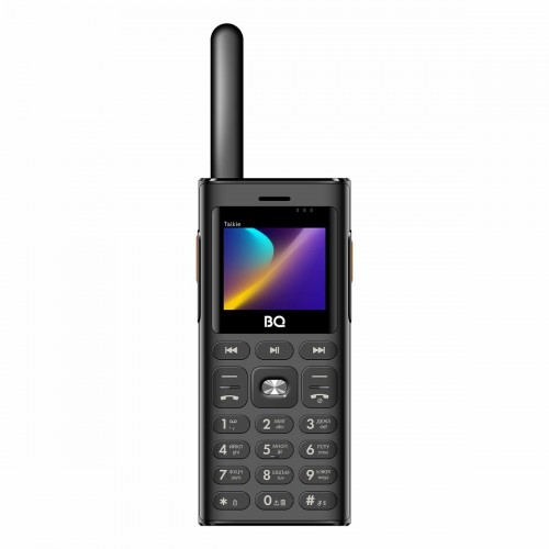 Телефон BQ 2010 Talkie Black (черный) 