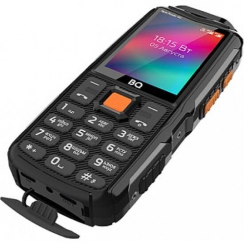 Телефон BQ 2410L Tank Power 4G Black/Gunmetal (черный/металл) 2