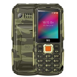 Телефон BQ 2410L Tank Power 4G Camouflage/Gold (камуфляж/золотой)