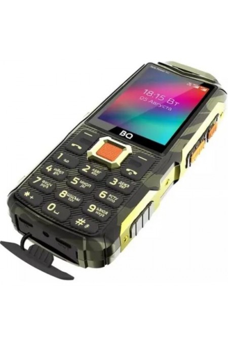 Телефон BQ 2410L Tank Power 4G Camouflage/Gold (камуфляж/золотой) 1