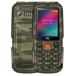 Телефон BQ 2410L Tank Power 4G Camouflage/Gunmetal (камуфляж/металл)