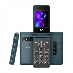 Телефон BQ 2411 Shell Blue (синий)