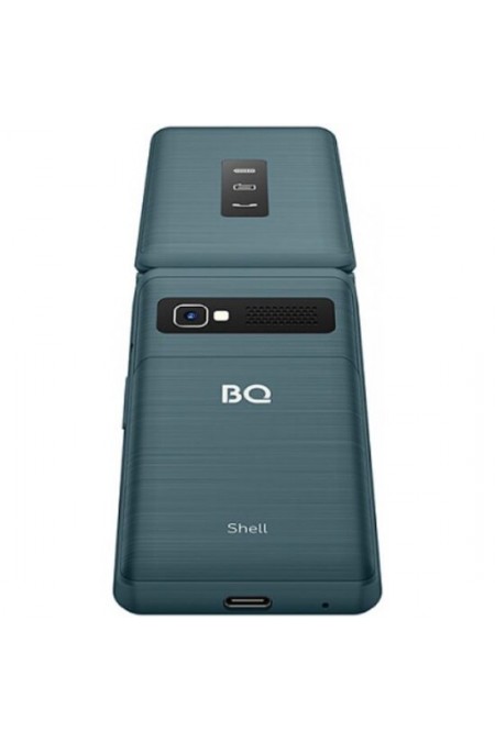 Телефон BQ 2411 Shell Blue (синий) 1