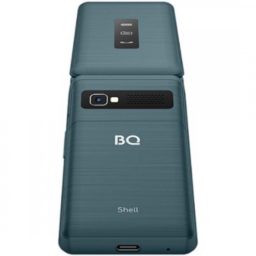 Телефон BQ 2411 Shell Blue (синий) 1
