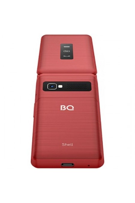 Телефон BQ 2411 Shell Red (красный) 1