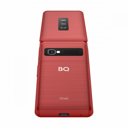 Телефон BQ 2411 Shell Red (красный) 1